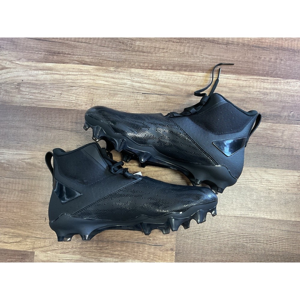 NEW Adidas Adizero Chaos Black Lineman Football Cleats Men's Size 11 - ID9103 - Picture 5 of 7